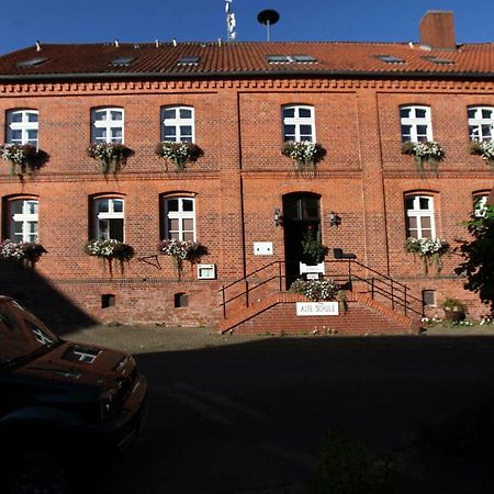 Hotel Alte Schule Schnackenburg Extérieur photo