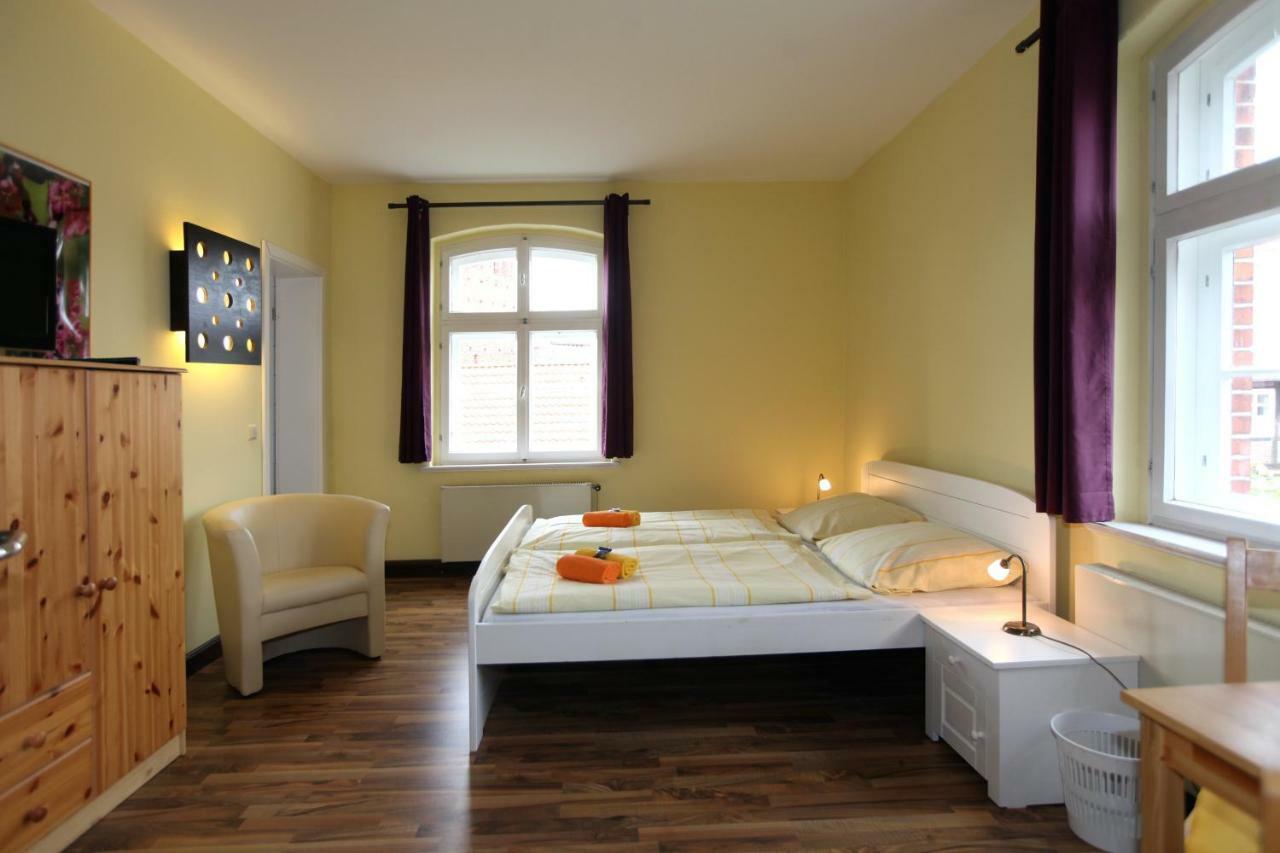 Hotel Alte Schule Schnackenburg Extérieur photo