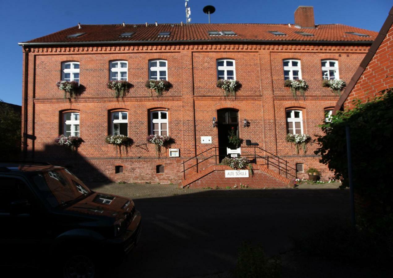 Hotel Alte Schule Schnackenburg Extérieur photo